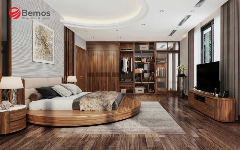 Lựa chọn nội thất cao cấp để tăng tính thẩm mỹ cho căn phòng ngủ