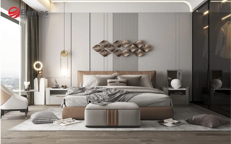 Lựa chọn nội thất phù hợp để tối ưu không gian trong phòng ngủ 
