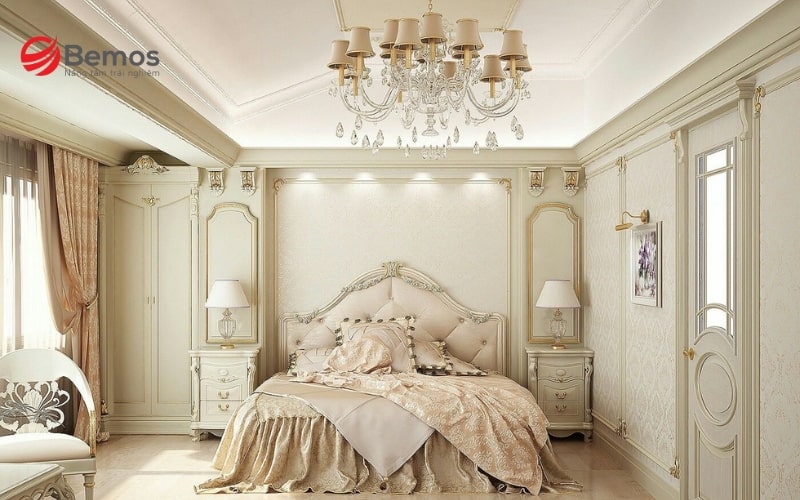 Nội thất phòng ngủ cổ điển - Xu hướng được ưa chuộng năm 2025