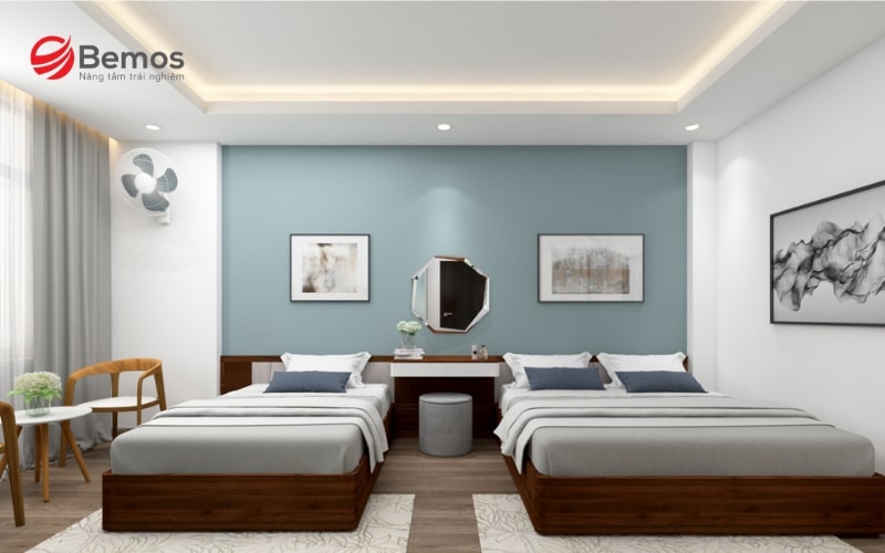Cách lựa chọn nội thất phòng ngủ khách sạn đạt chuẩn quốc tế