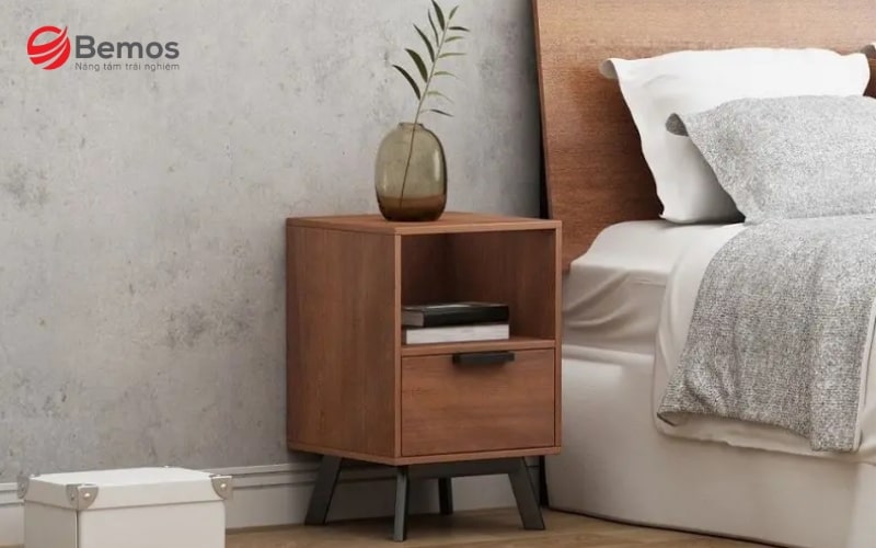 Tab đầu giường - món đồ nội thất không thể thiếu trong phòng ngủ khách sạn