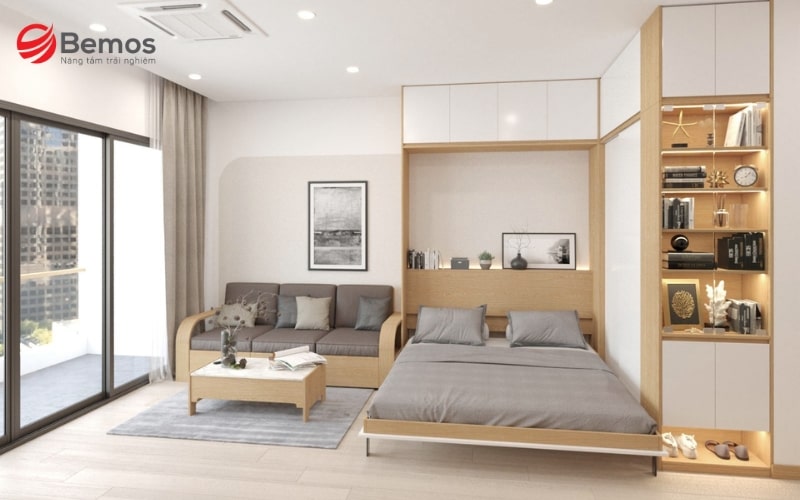 Lựa chọn đồ nội thất thông minh để tối ưu không gian sống cho cả gia đình