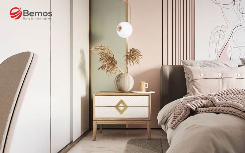 Tab đầu giường - món đồ nội thất không thể thiếu trong mỗi căn phòng ngủ 