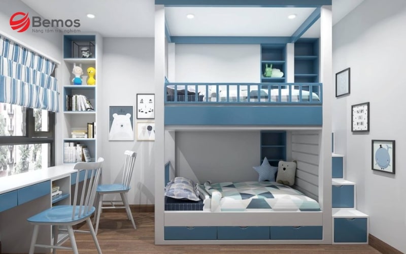 Chọn đồ nội thất thông minh, tiện nghi cho căn phòng ngủ của bé yêu