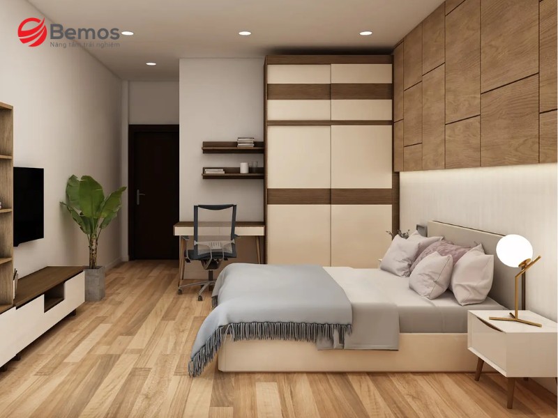 Mua nội thất phòng ngủ với chi phí phù hợp với điều kiện tài chính