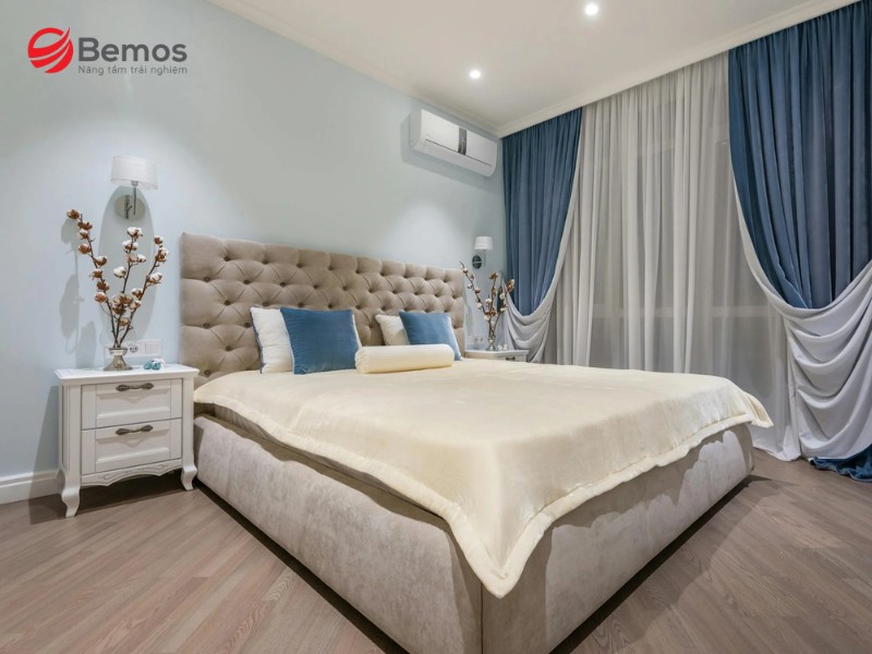 Phòng ngủ phong cách hiện đại được rất nhiều người ưa chuộng