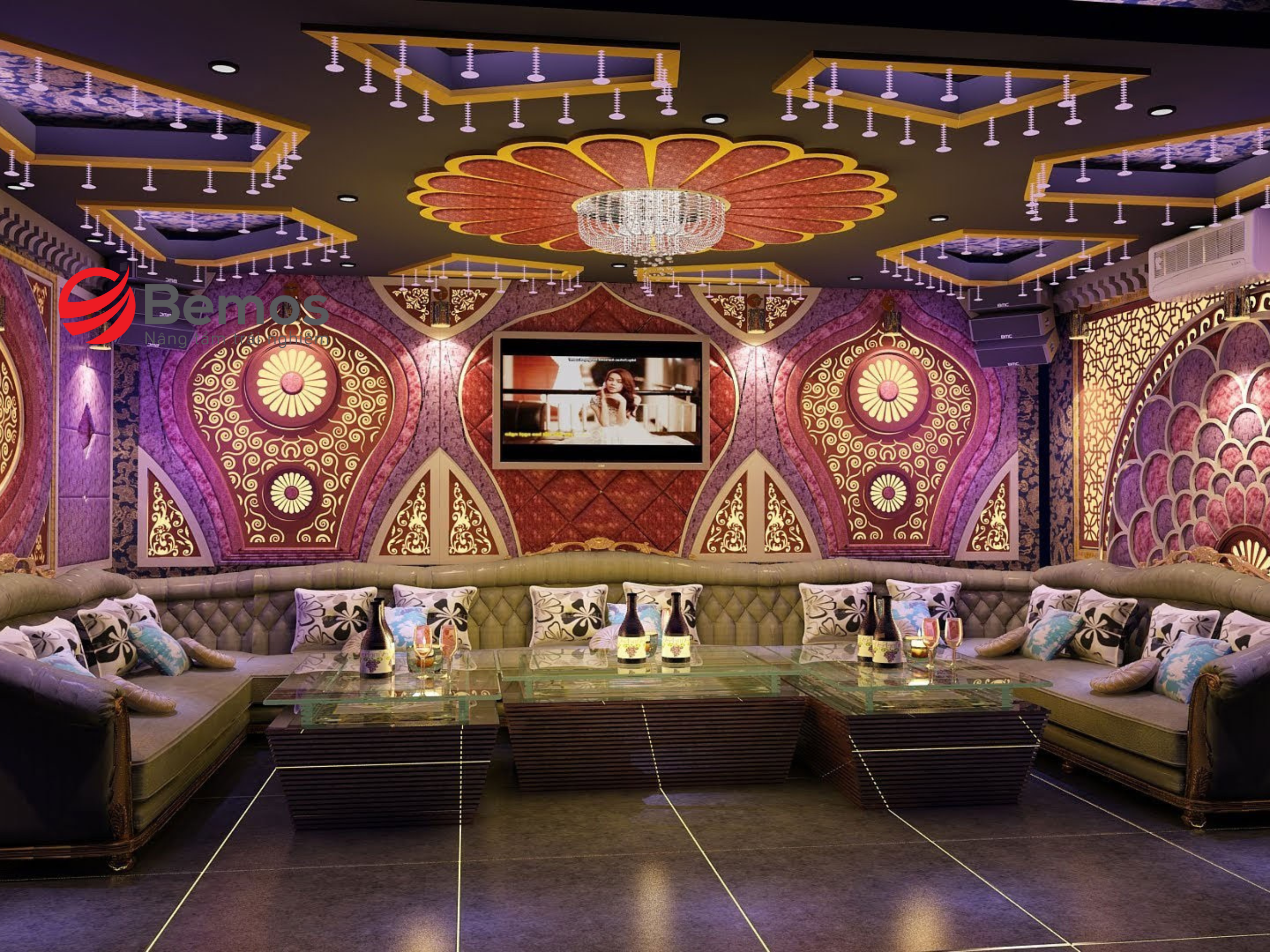 Top 5 Sofa Karaoke Sang Trọng, Chống Ồn, Dễ Vệ Sinh 2025