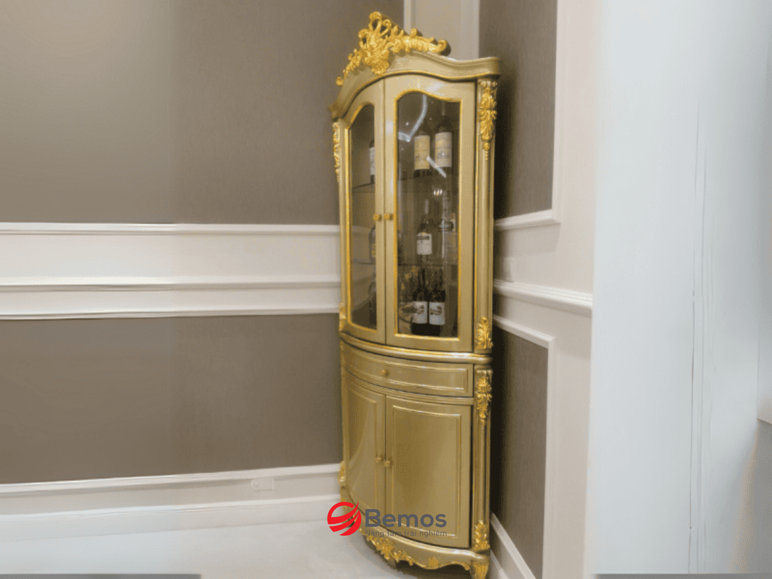 Tủ Góc Đựng Rượu BM-25-TGDR