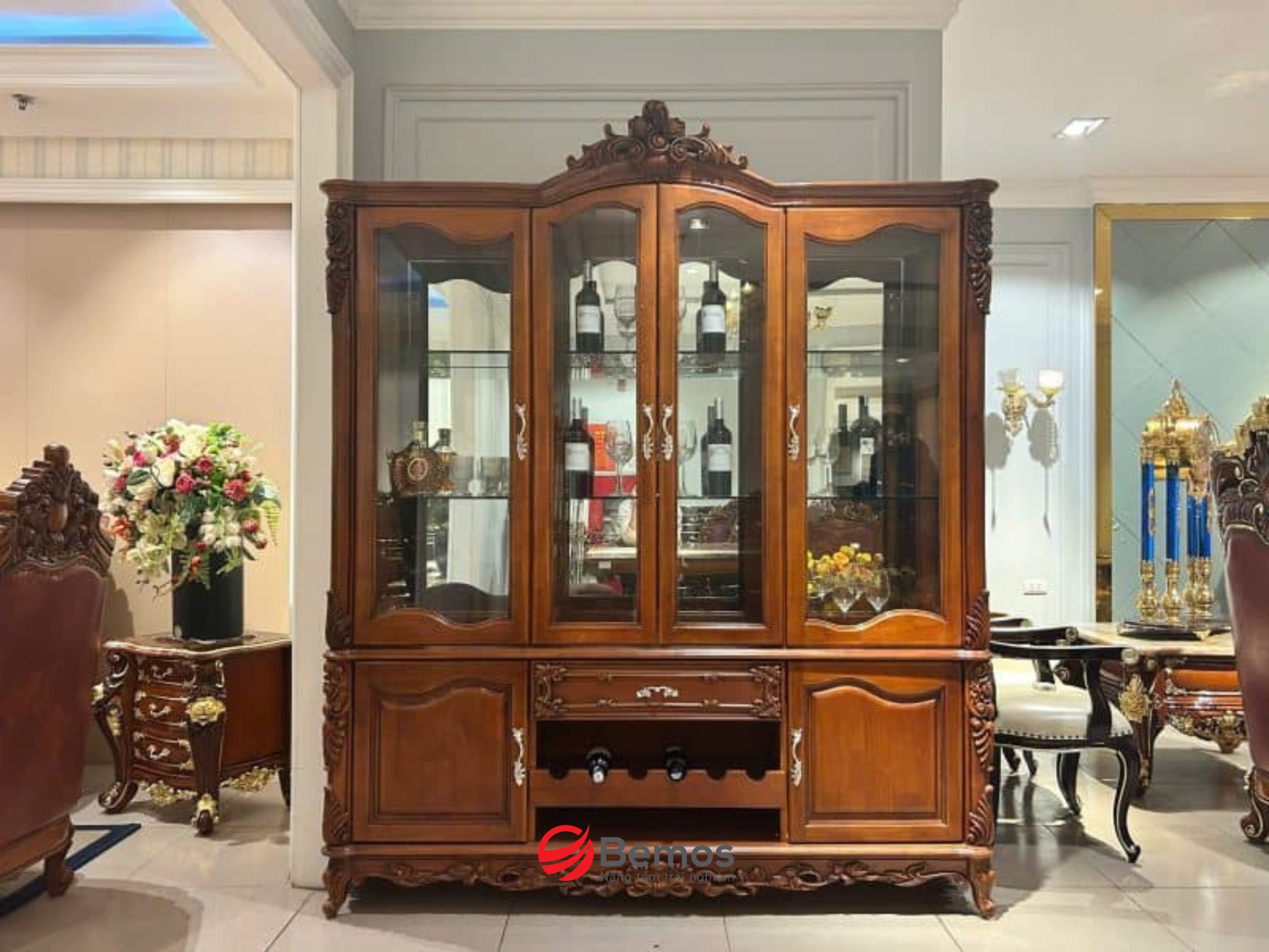 Tủ Rượu Để Phòng Khách BM-29-TRDPK