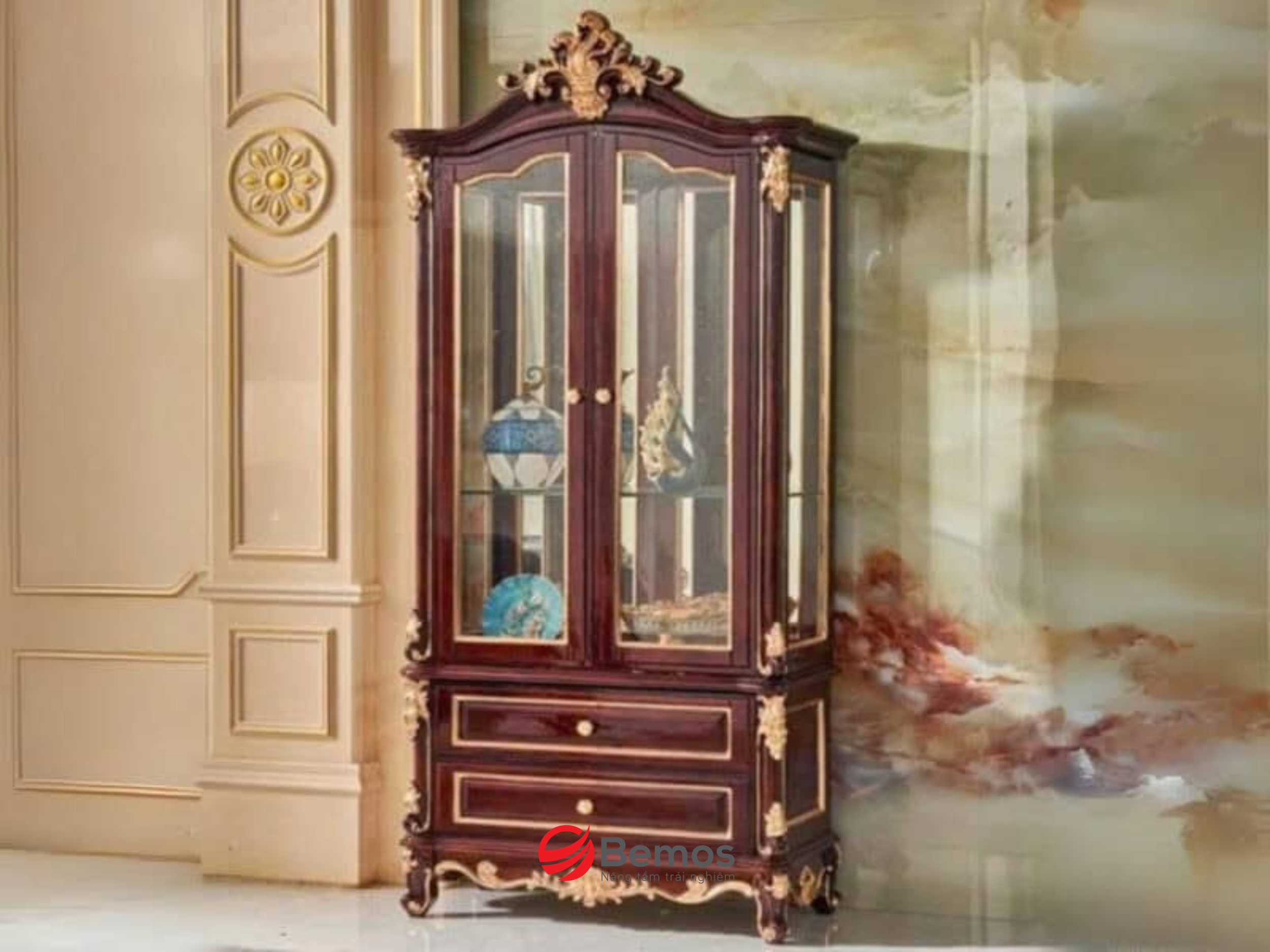 Tủ Rượu Cánh Kính BM-26-TRCK