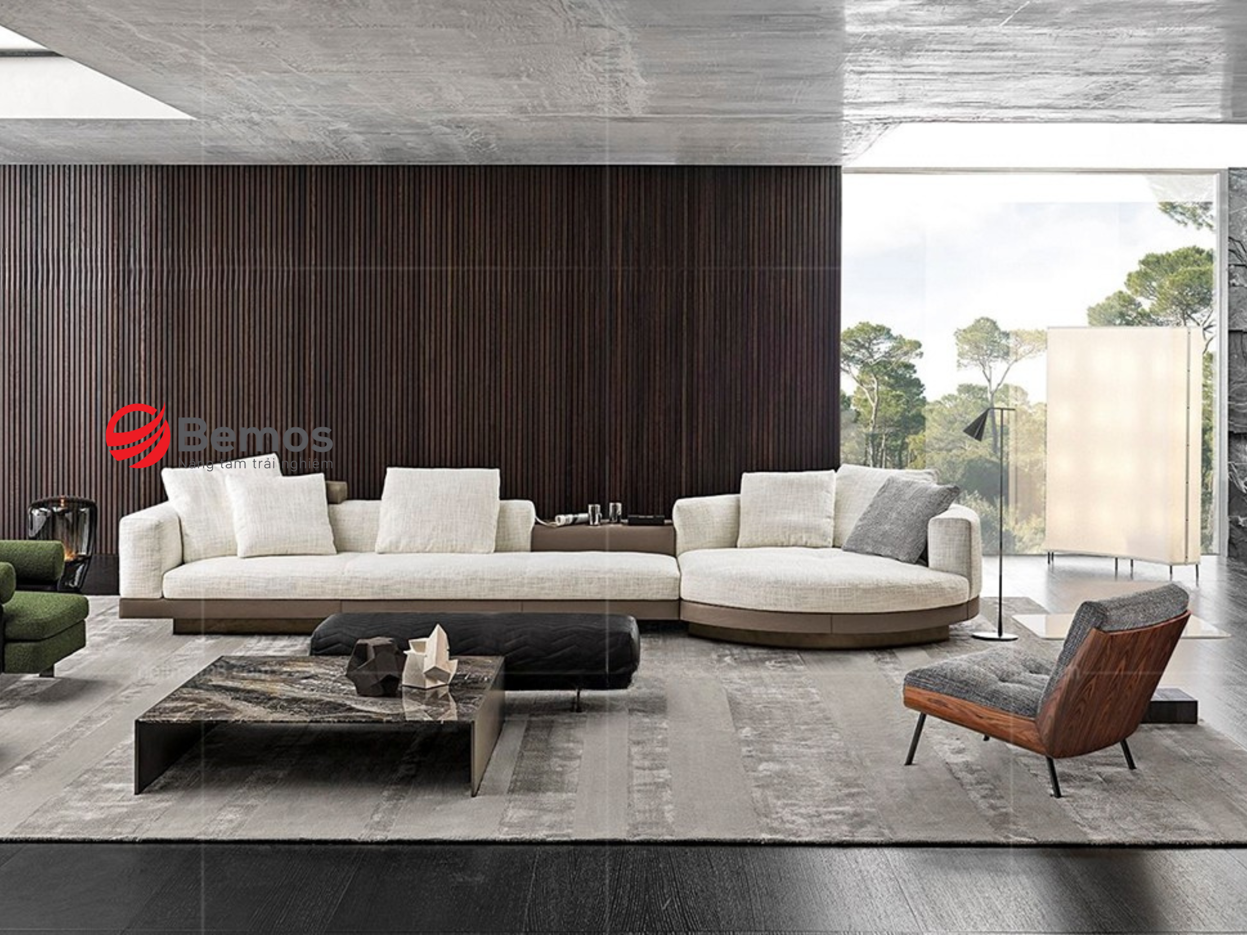 Sofa Da Ý Xuất Xứ Chất Lượng Và Sự Tinh Tế Trong Nội Thất Cao Cấp
