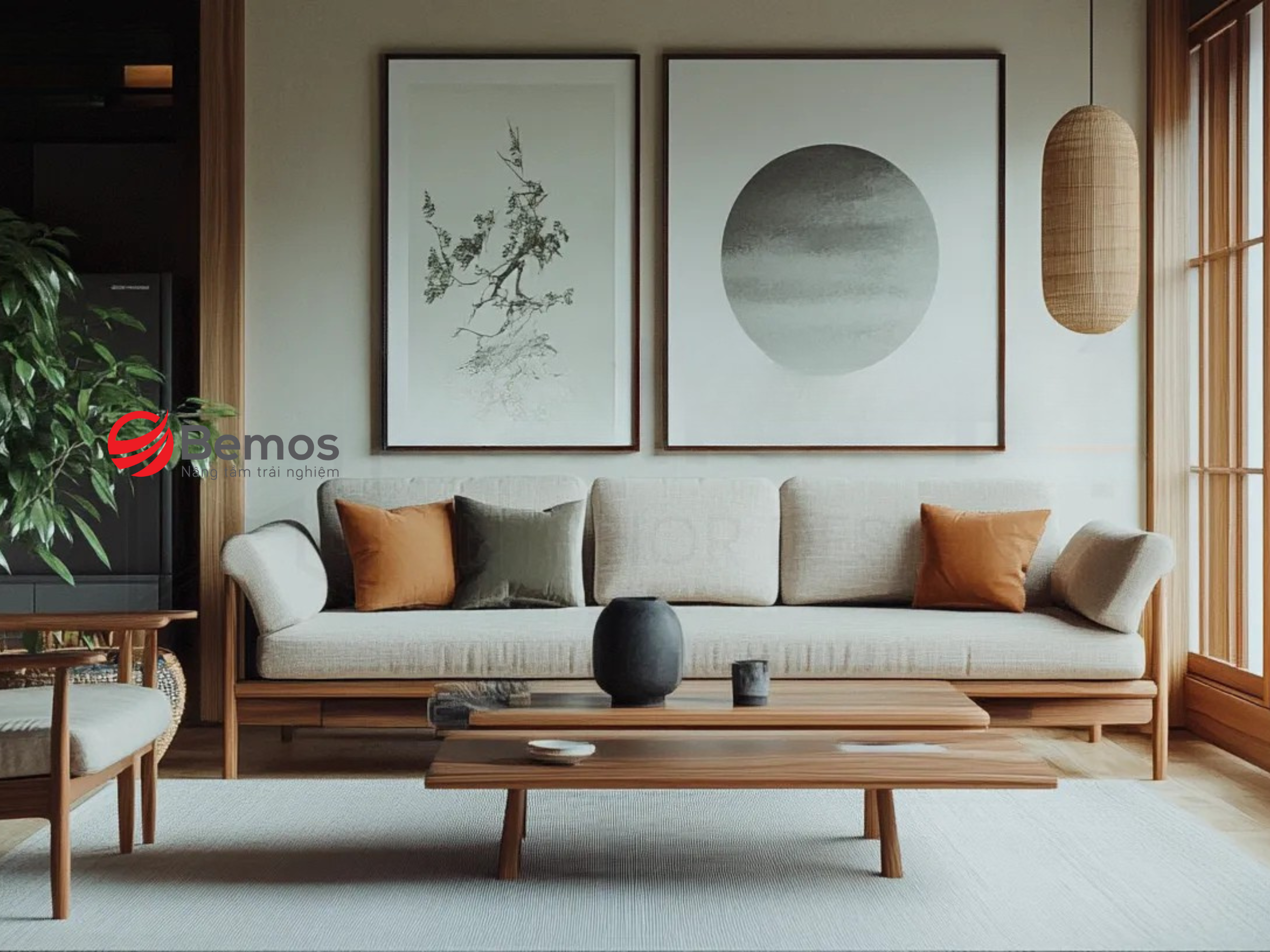 Bàn Ghế Nhật Mang Đến Không Gian Sống Tinh Tế Và Thư Giãn Cho Mọi Ngôi Nhà Hiện Đại