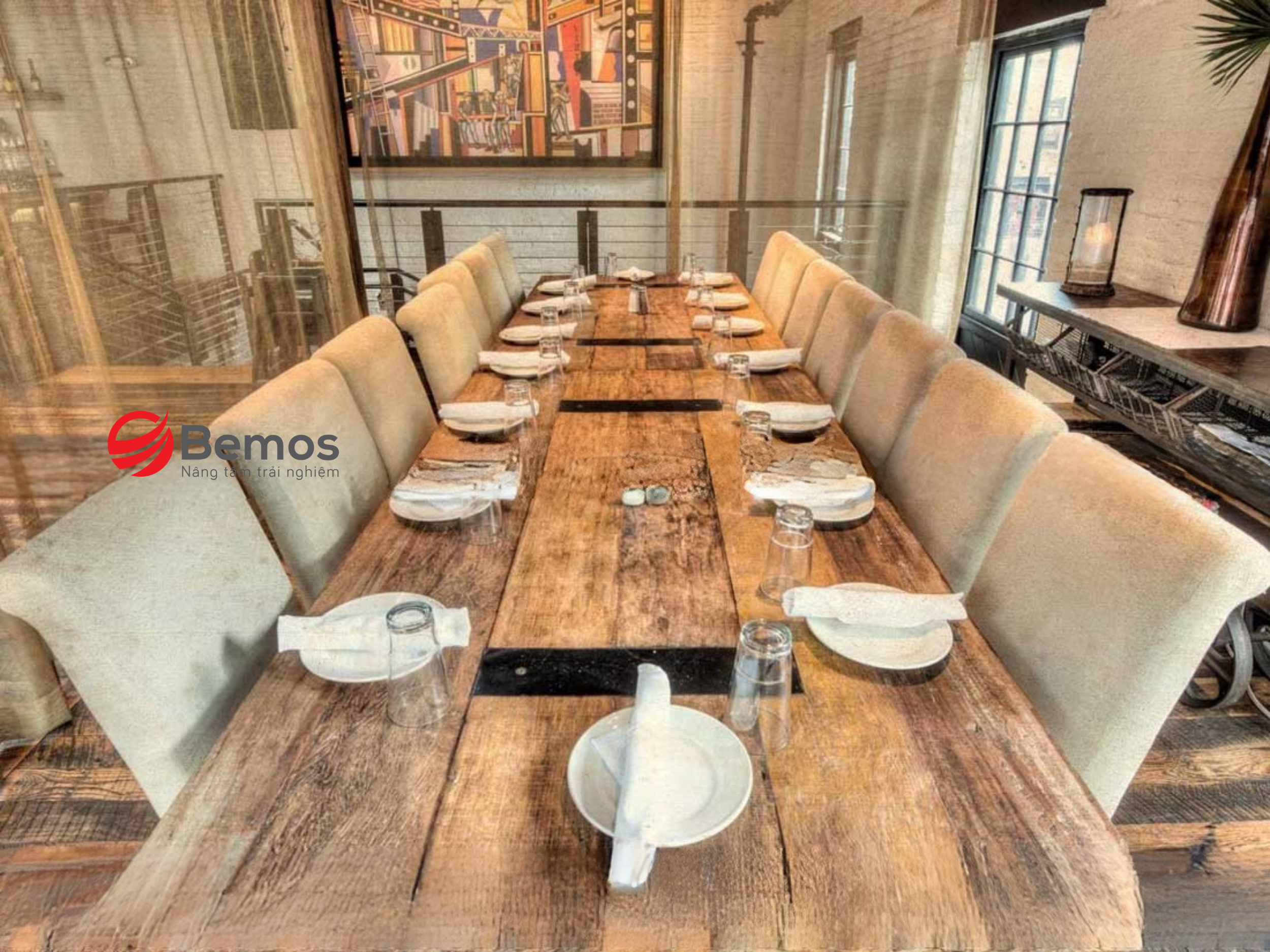 Bàn Mặt Gỗ - Lựa Chọn Hoàn Hảo Cho Nội Thất Bền Đẹp