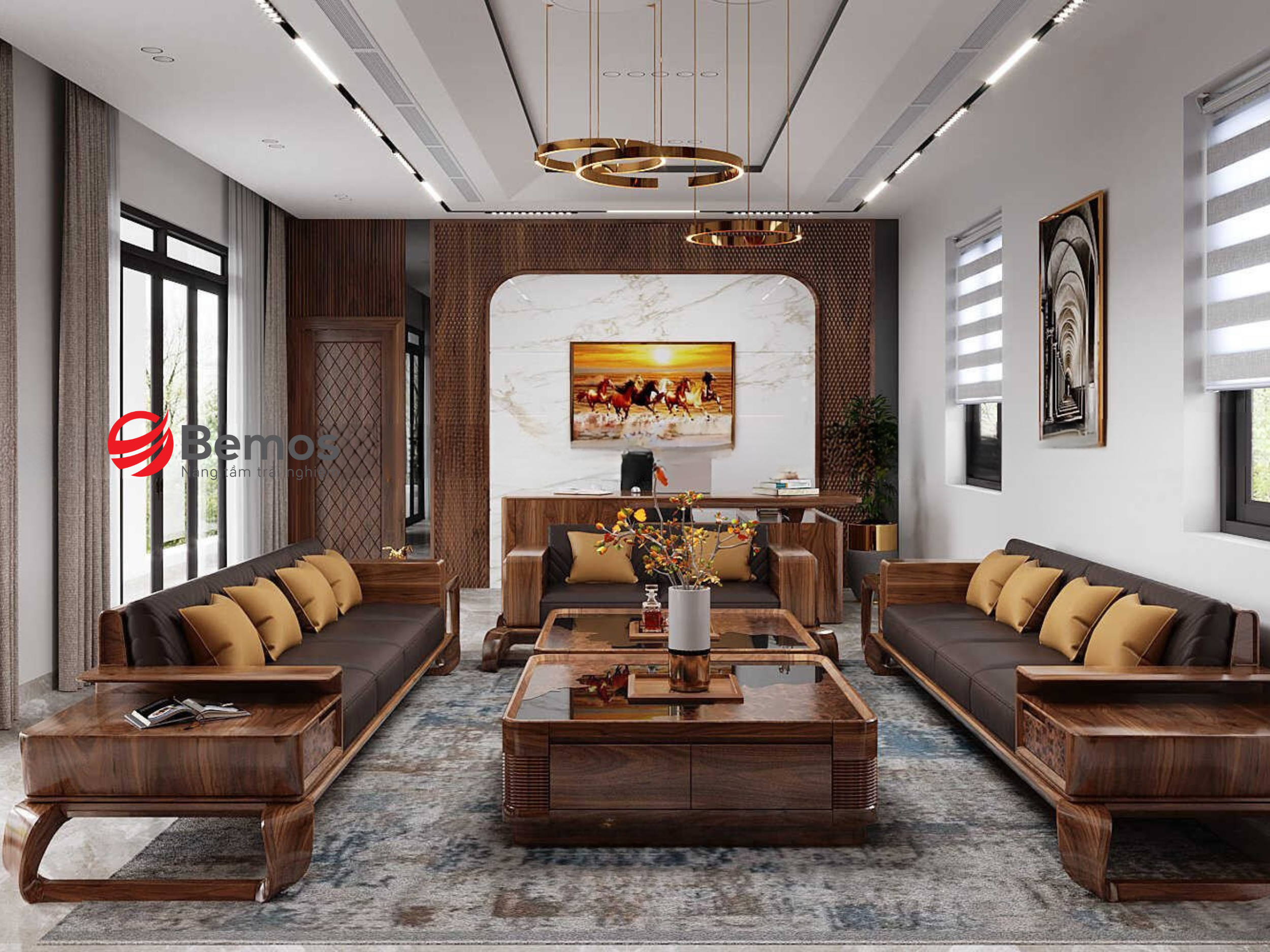 Bàn Sofa Gỗ Công Nghiệp - Lựa Chọn Hoàn Hảo Cho Không Gian Sống Hiện Đại