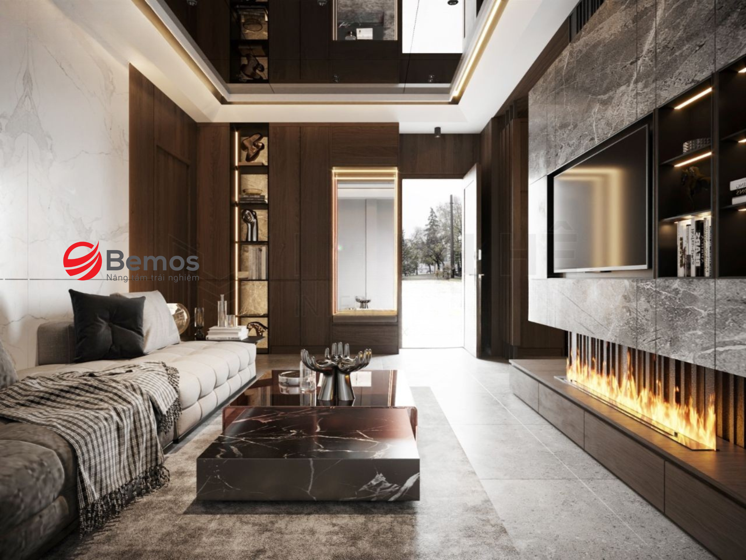 Bàn Trà Chữ Nhật - Giải Pháp Nội Thất Toàn Diện Cho Mọi Phòng Khách Hiện Đại