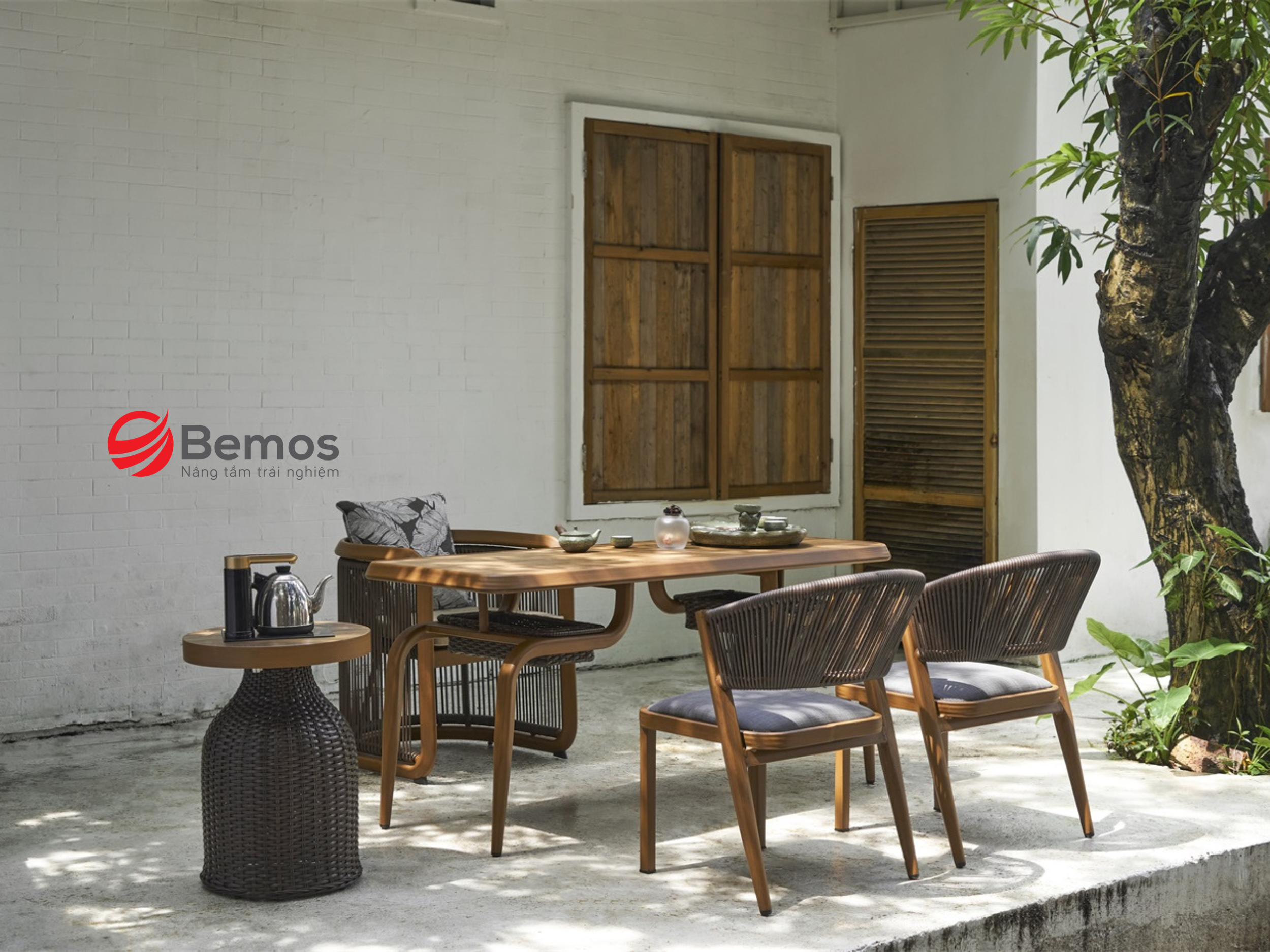 3 Lý Do Bạn Không Thể Bỏ Lỡ Bàn Trà Ngoài Trời