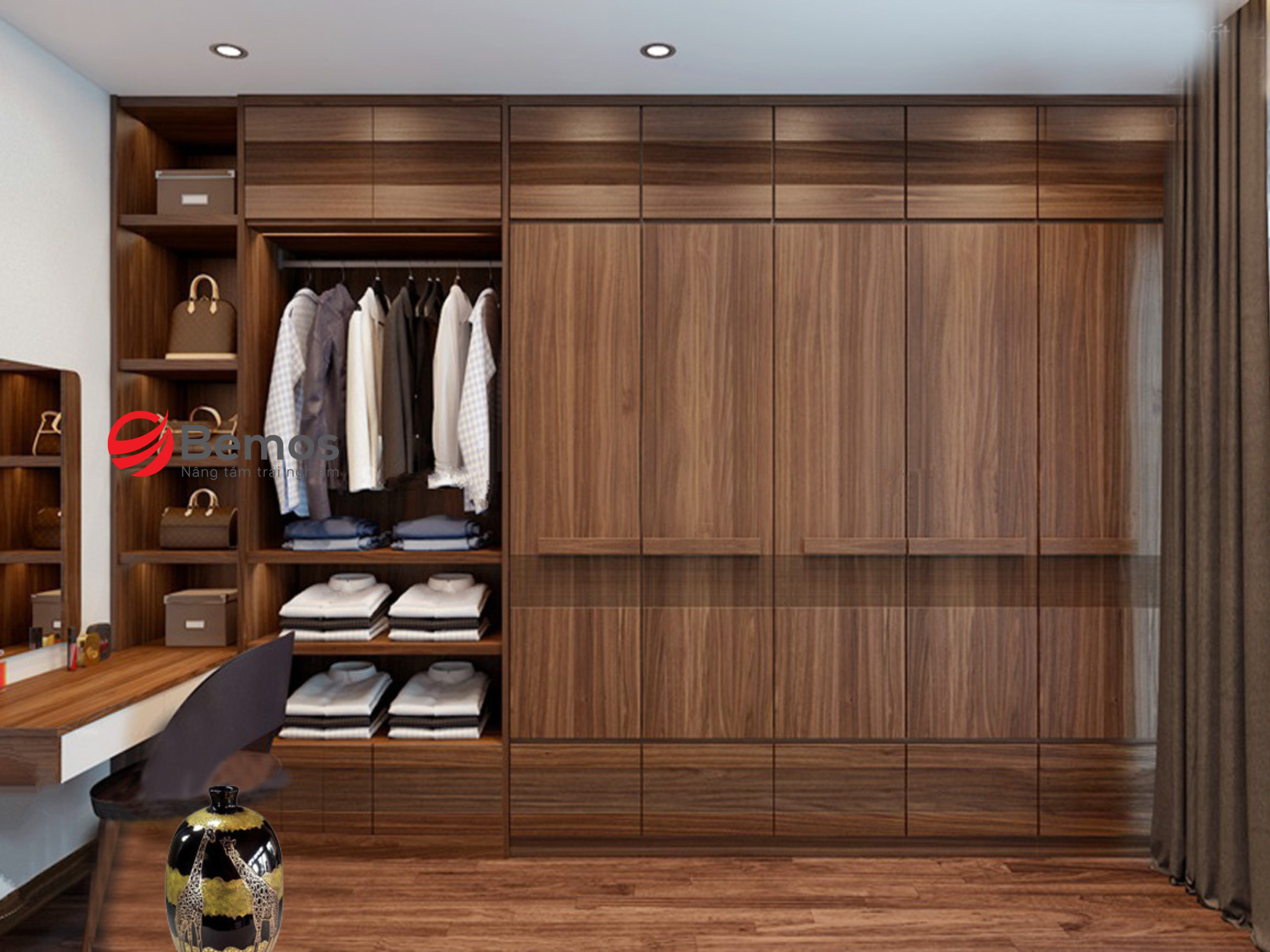 Tổng hợp các mẫu tủ quần áo dự kiến sẽ bùng nổ trong năm 2026