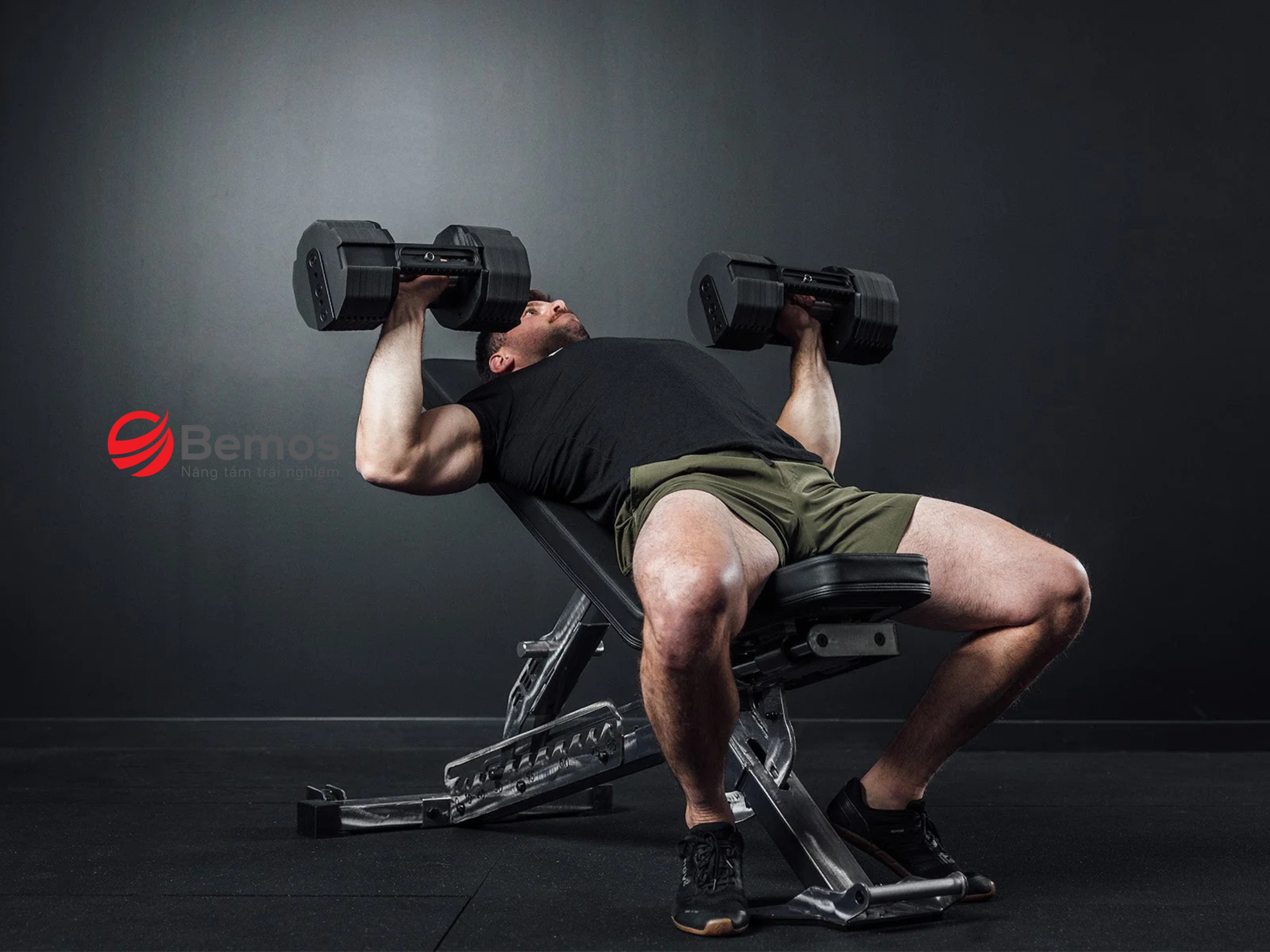 Ghế Cong Tập Bụng - Dụng Cụ Vàng Rèn Cơ Bụng Sáu Múi 