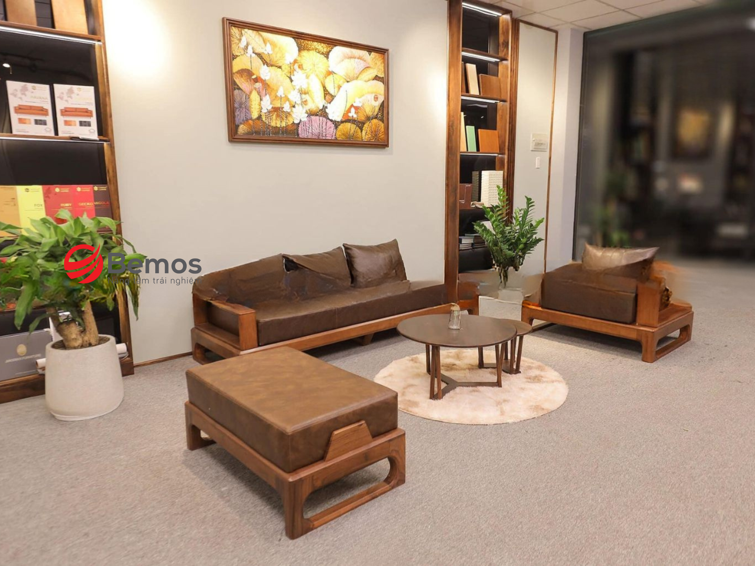 Ghế Sofa Góc Gỗ - Lựa Chọn Hoàn Hảo Cho Phòng Khách Hiện Đại
