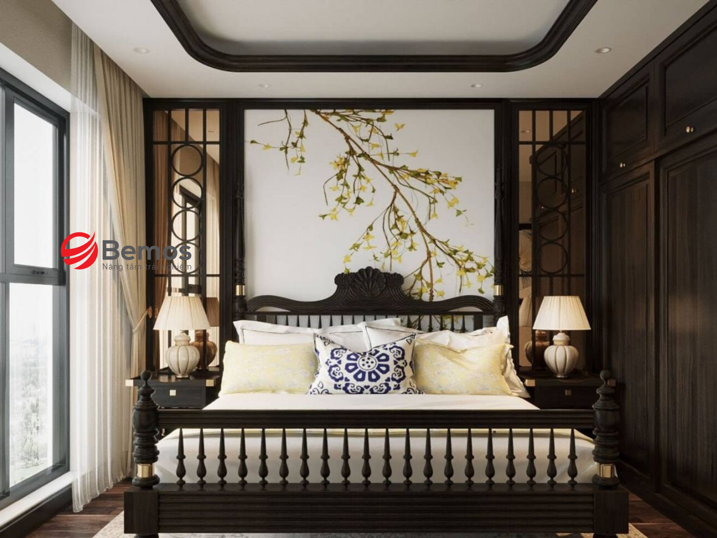 Top 10 Mẫu Giường Gỗ Mun Cao Cấp, Sang Trọng Nhất 2025