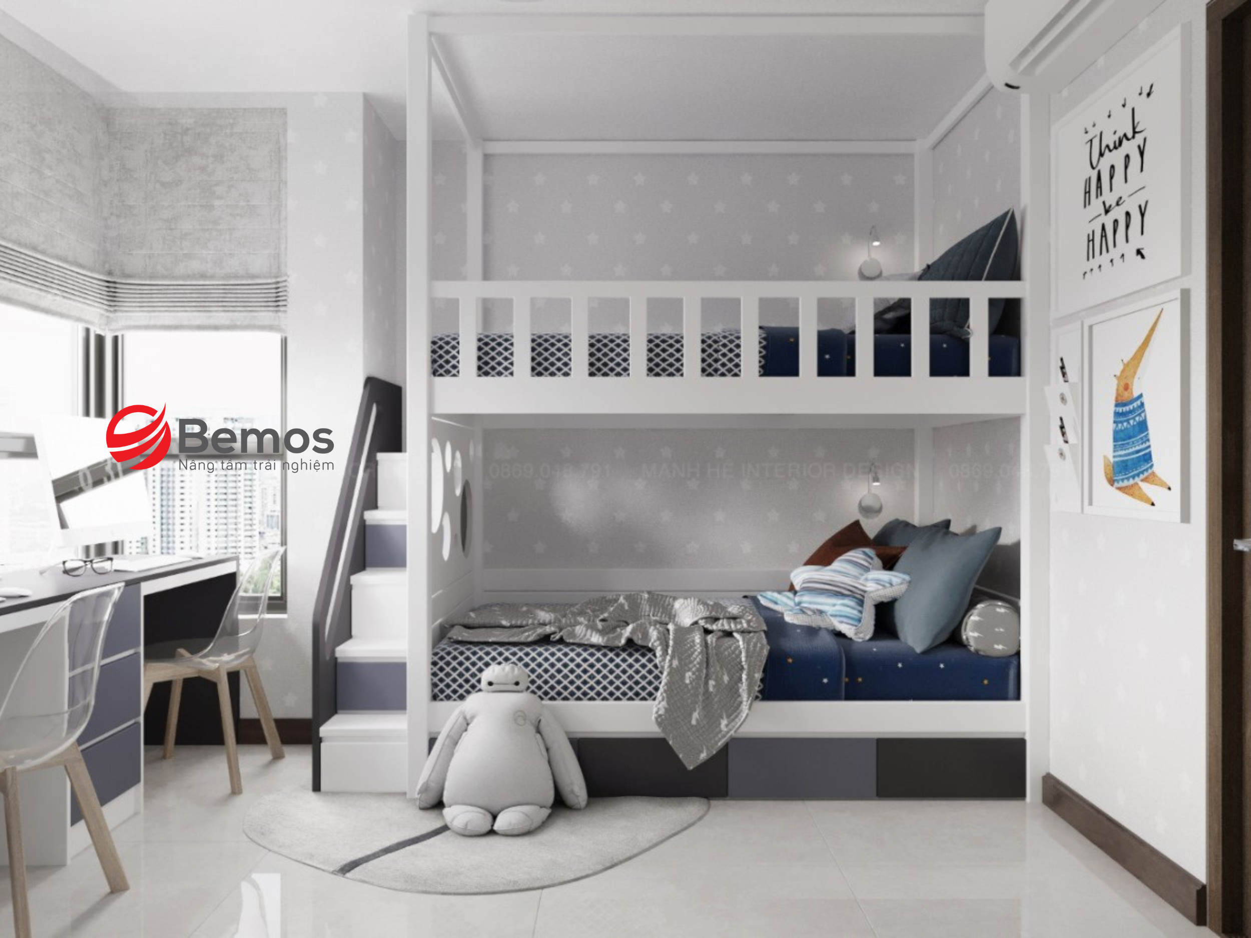 Cách Chọn Giường Ngủ Đôi Cho Bé Phù Hợp Với Không Gian Và Nhu Cầu Gia Đình
