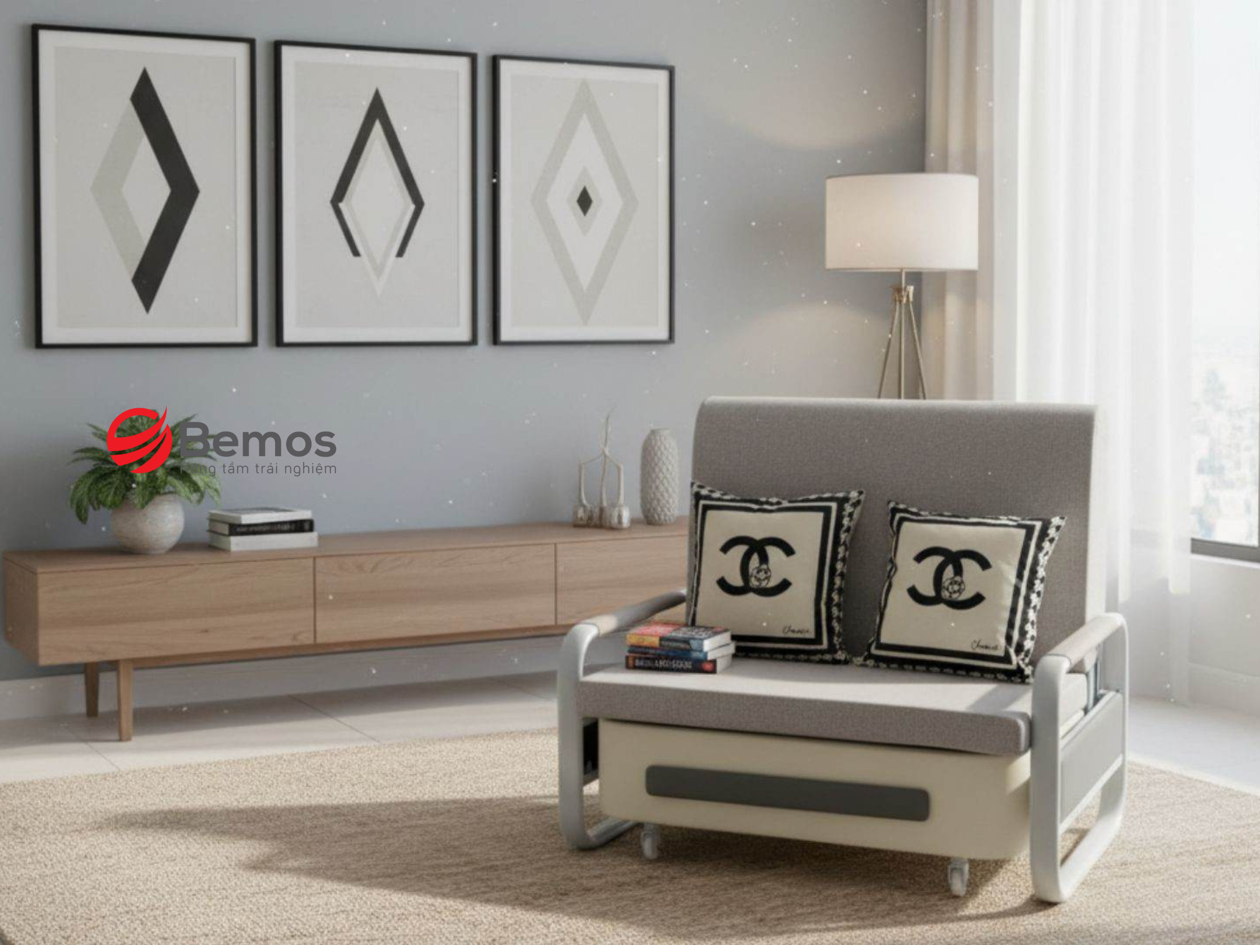 Giường Sofa Đa Năng 2025