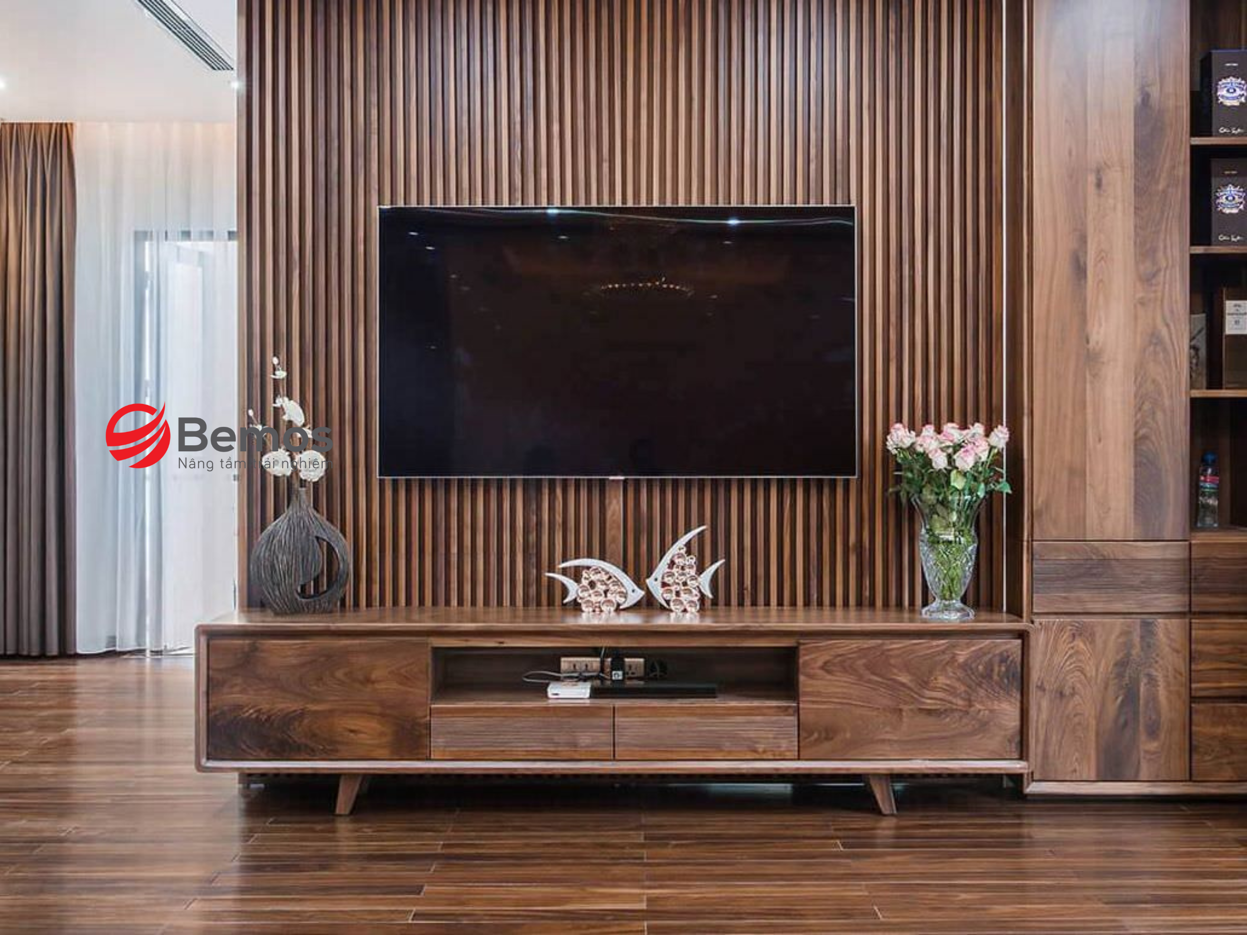 10+ Mẫu kệ tivi hiện đại mang phong cách tinh tế cho không gian sống