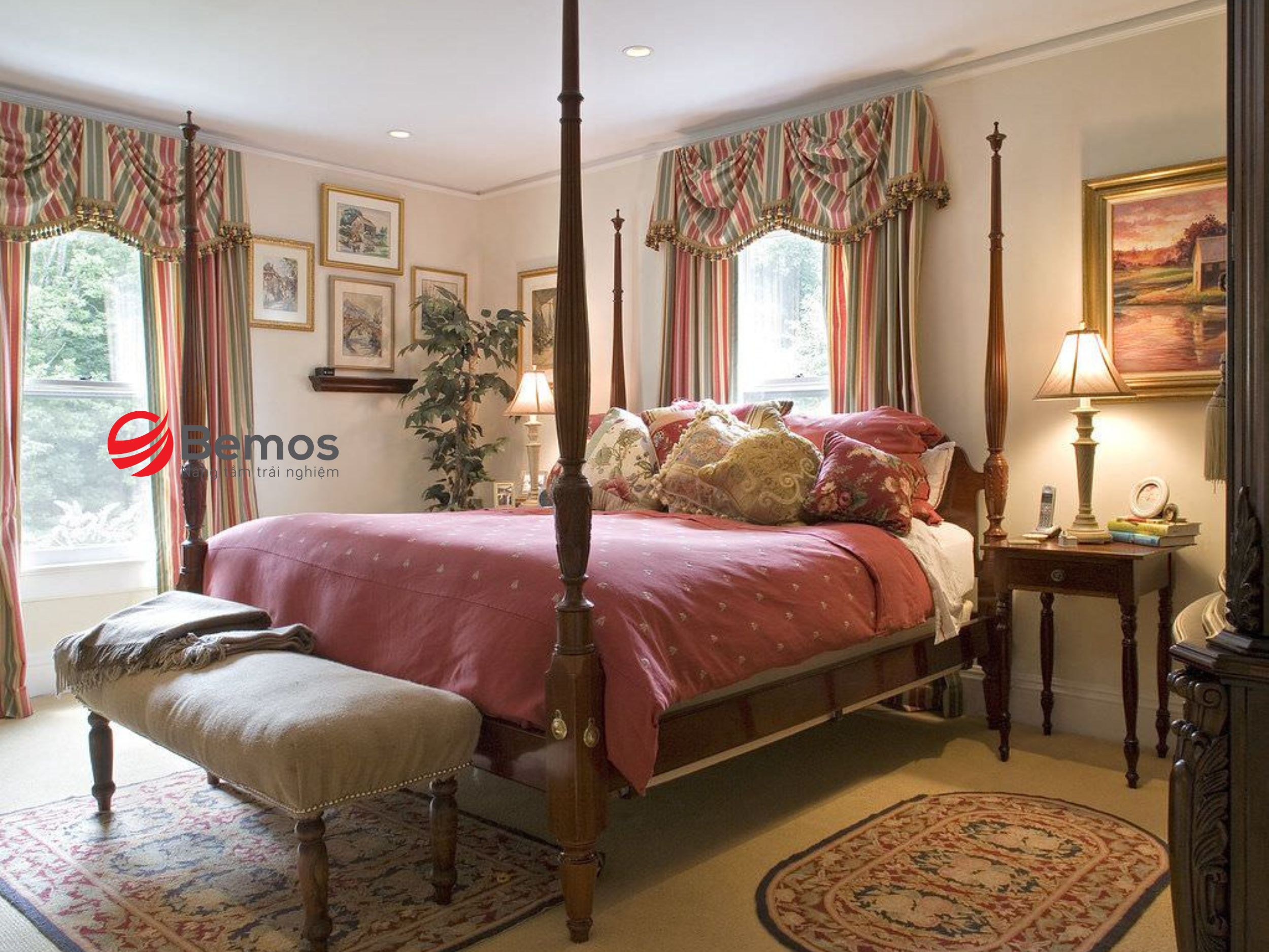 Đôn Đầu Giường – Khiến Phòng Ngủ Sang Hơn Hẳn Một Tầng