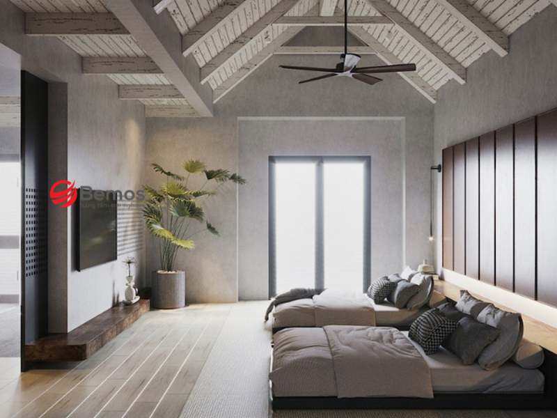 Phong cách nội thất Rustic