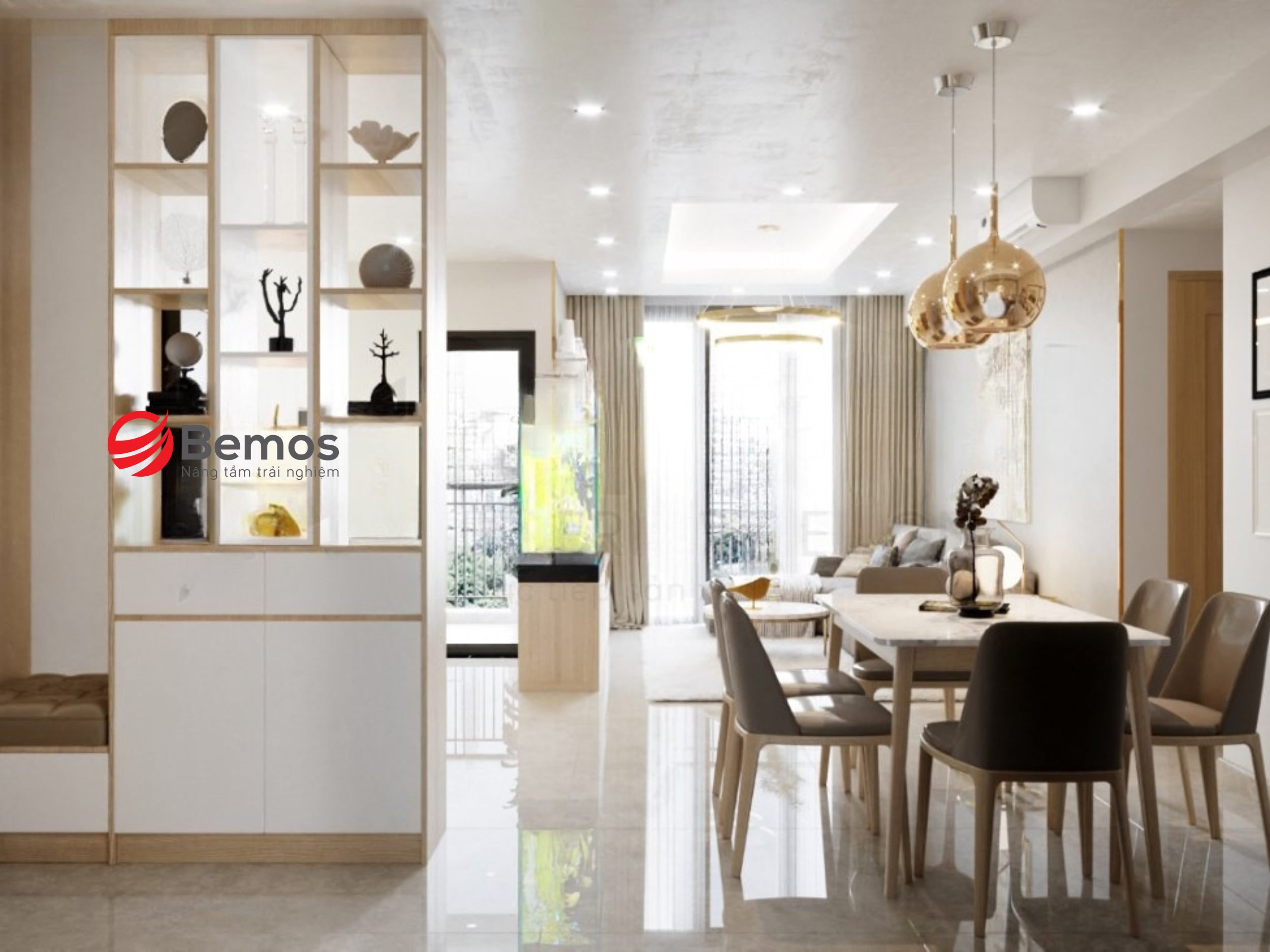 Tủ giày 2 tầng mang lại giải pháp lưu trữ thông minh cho không gian nhà