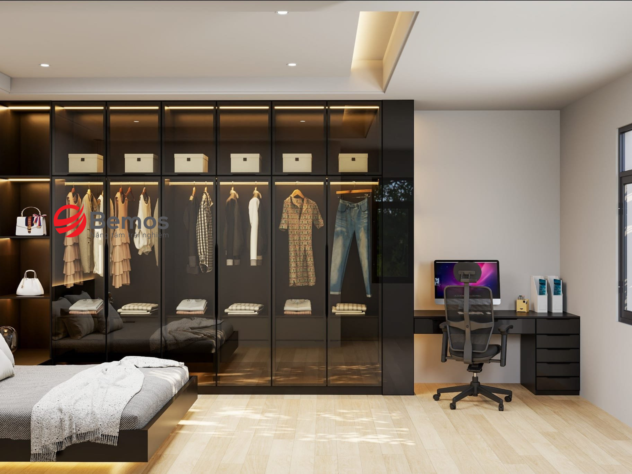 Tủ Quần Áo Nhôm Cửa Lùa Giải Pháp Lưu Trữ Thông Minh Cho Ngôi Nhà Hiện Đại