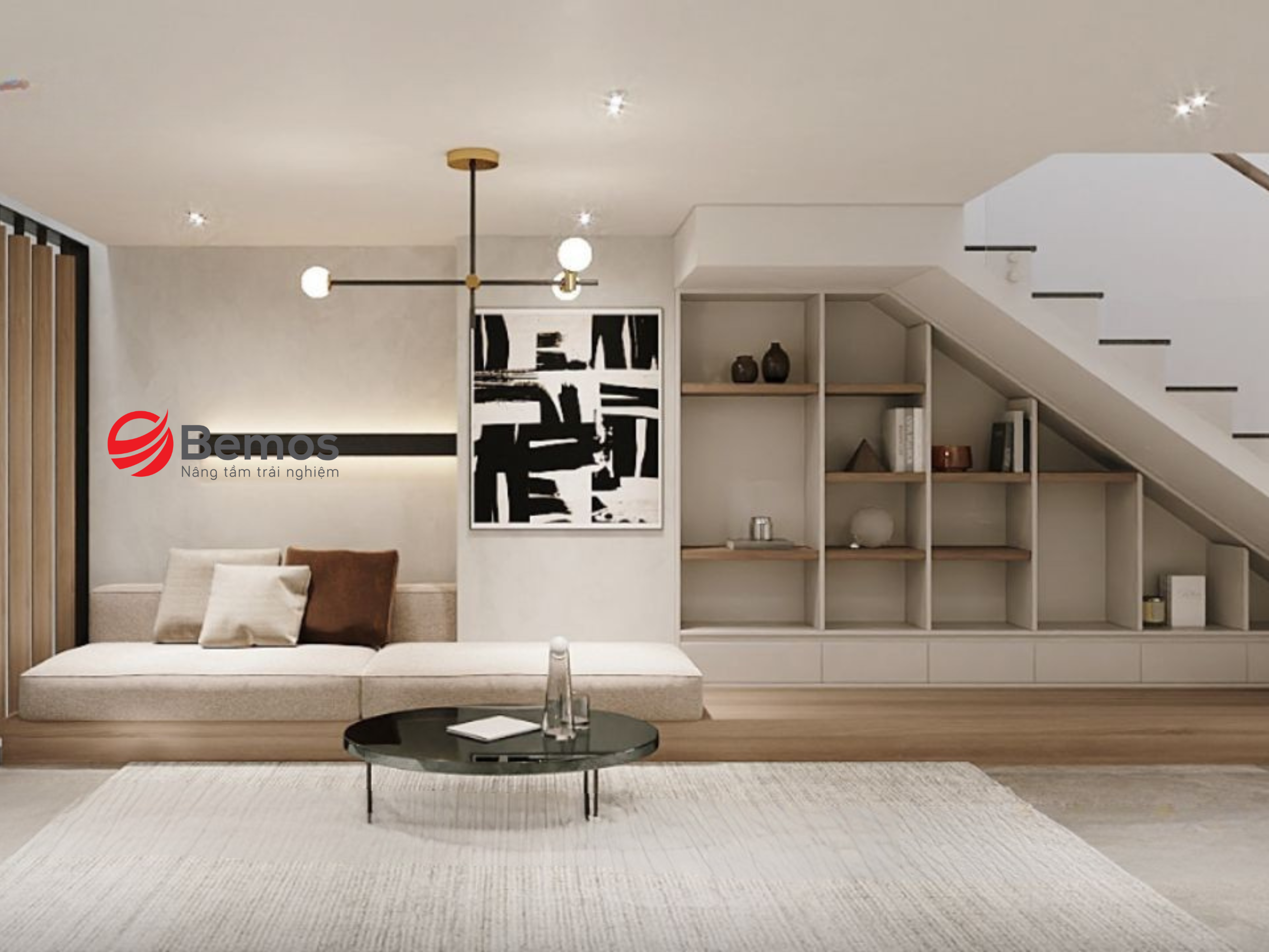 Tủ Trang Trí Gầm Cầu Thang - Giải Pháp Tối Ưu Không Gian Nội Thất