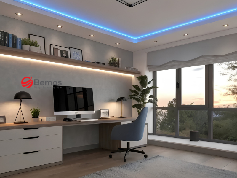   Thiết Kế Văn Phòng 20m2: Bố Cục Thông Minh Cho Không Gian Nhỏ