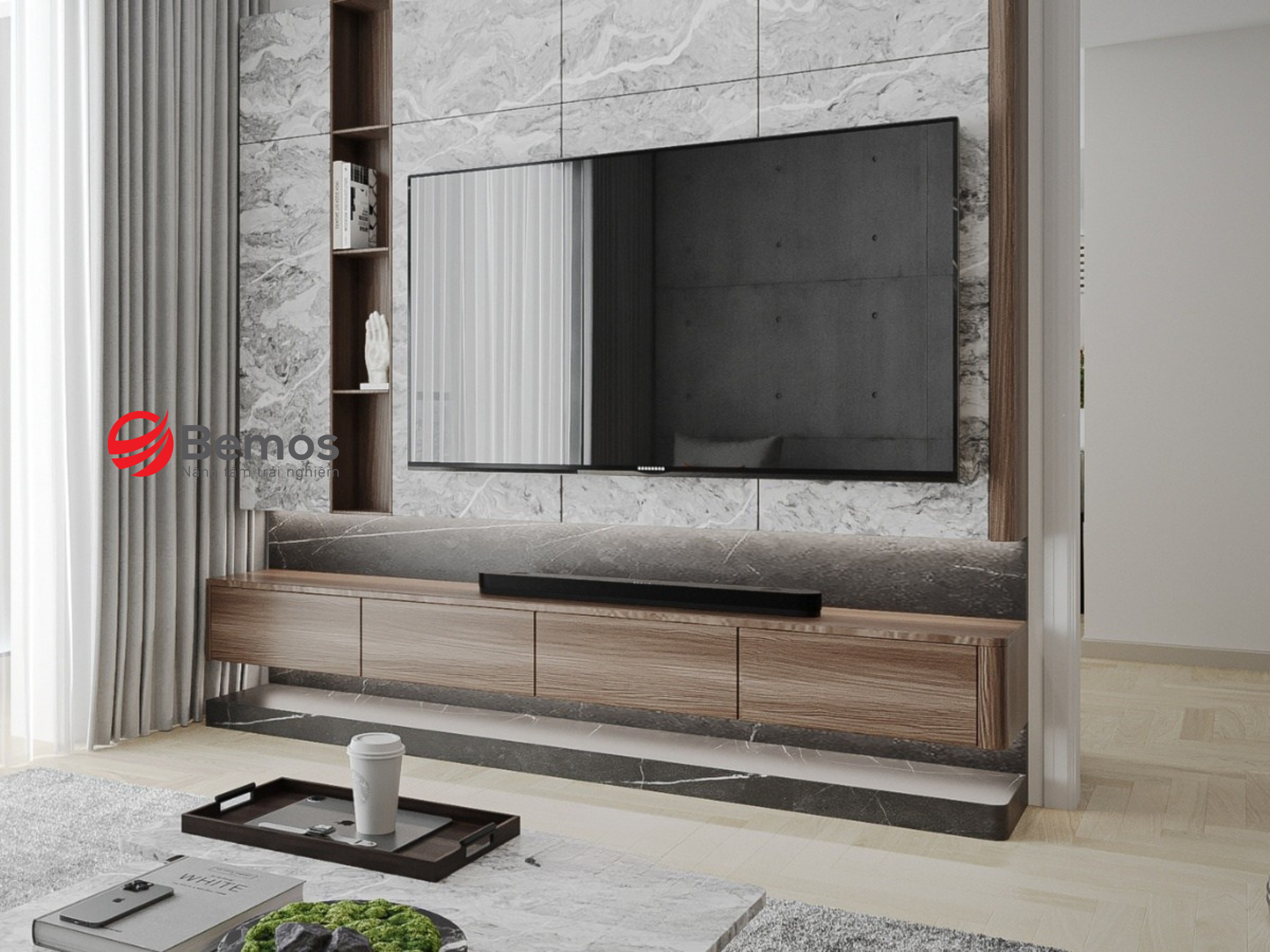 Tivi Mini Treo Tường – Xu Hướng Thiết Kế Nội Thất Hiện Đại Năm 2025