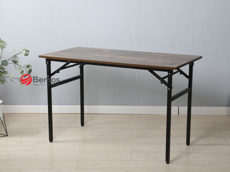 Bàn 1m chân sắt 
