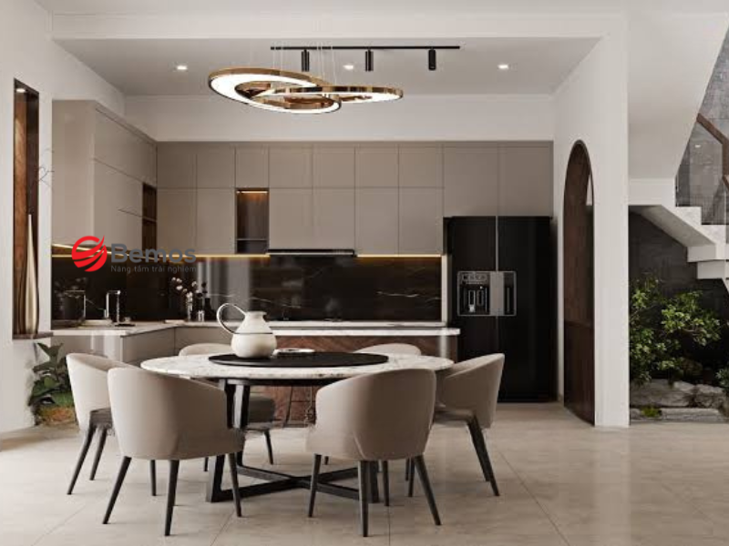 Các loại đá phổ biến để làm bàn ăn