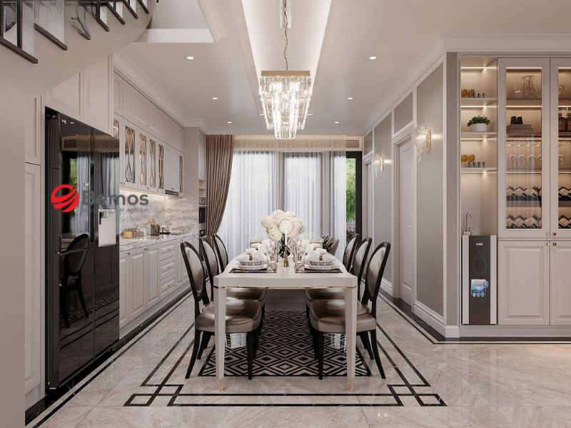 Lợi ích của bàn ăn tân cổ điển 