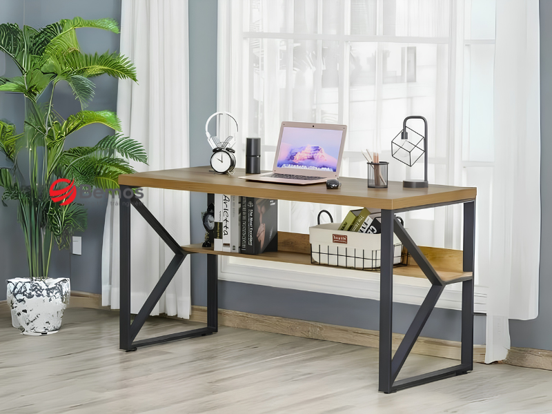 Bàn chân sắt chữ K đẹp ở đâu và vững nhờ điều gì?