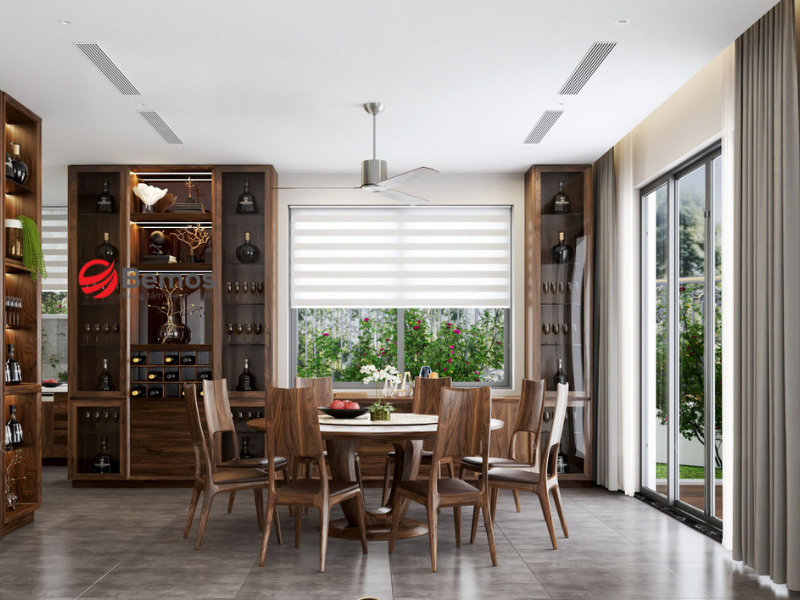 Bàn ghế ăn cao cấp: cách chọn xứng tầm không gian phòng ăn
