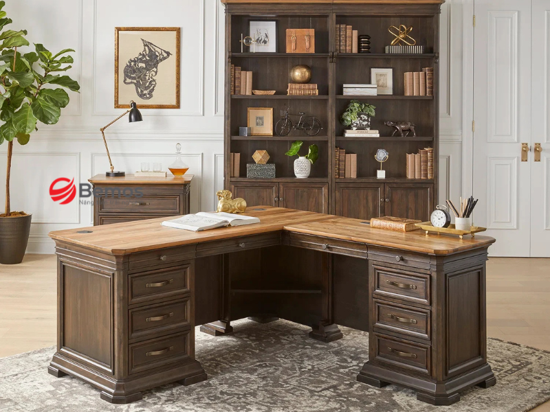 Bàn giám đốc chữ L