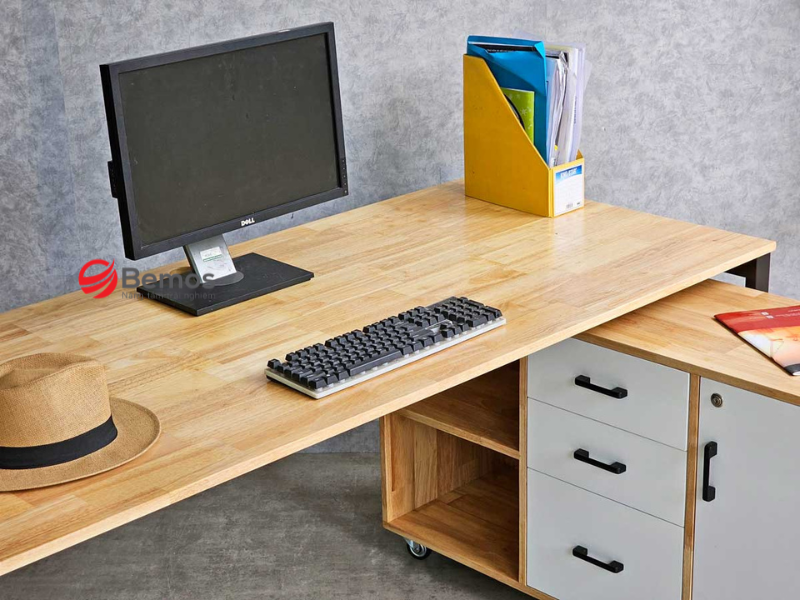 Các loại hộc tủ thường đi kèm với bàn giám đốc