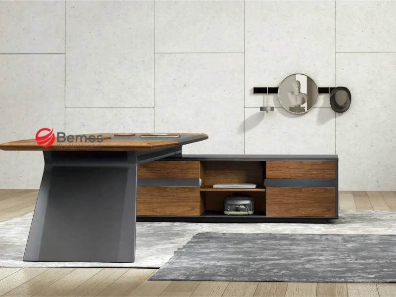Bàn giám đốc gỗ cao su - Tiêu chí chọn mua phù hợp ngân sách