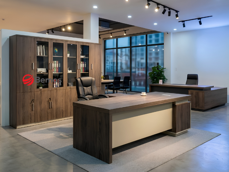 Nhược điểm của bàn giám đốc gỗ cao su