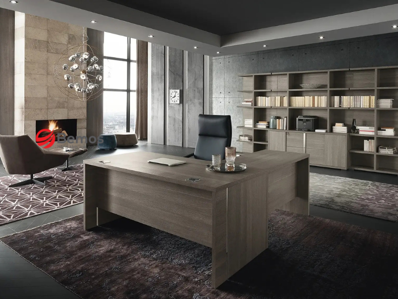 Mua Bàn Giám Đốc Gỗ Công Nghiệp Cao Cấp Giá Rẻ Nhất