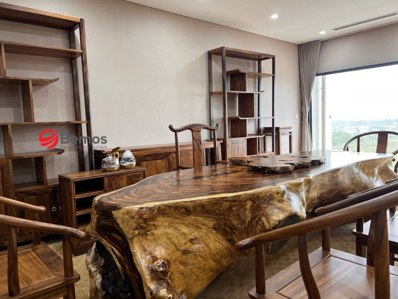 Lưu ý khi mua bàn giám đốc gỗ nguyên khối