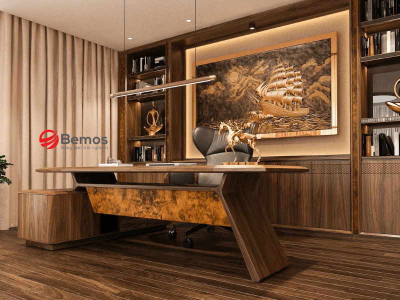 Chọn bàn giám đốc gỗ sồi theo từng cấp chất lượng gỗ