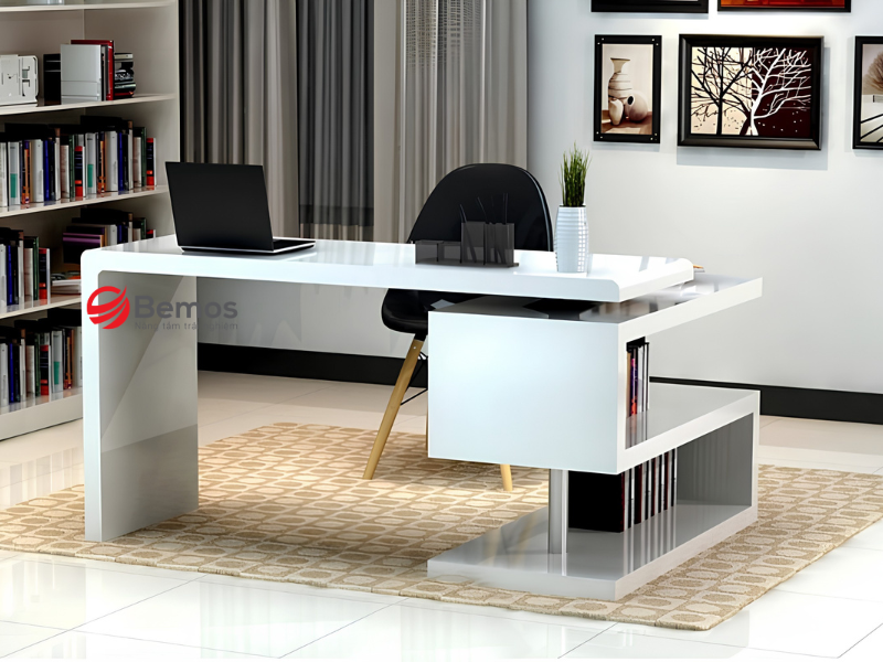 Mệnh Thủy nên sử dụng bàn giám đốc vật liệu gì