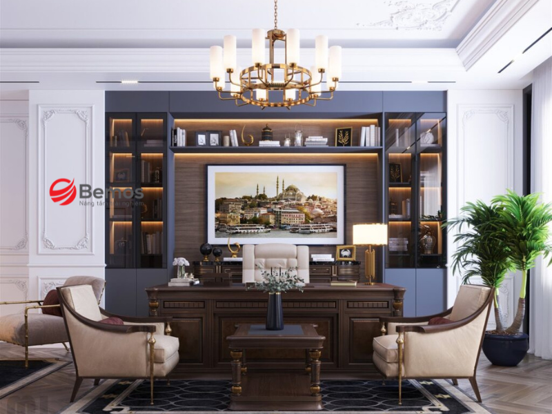 Bàn giám đốc tân cổ điển