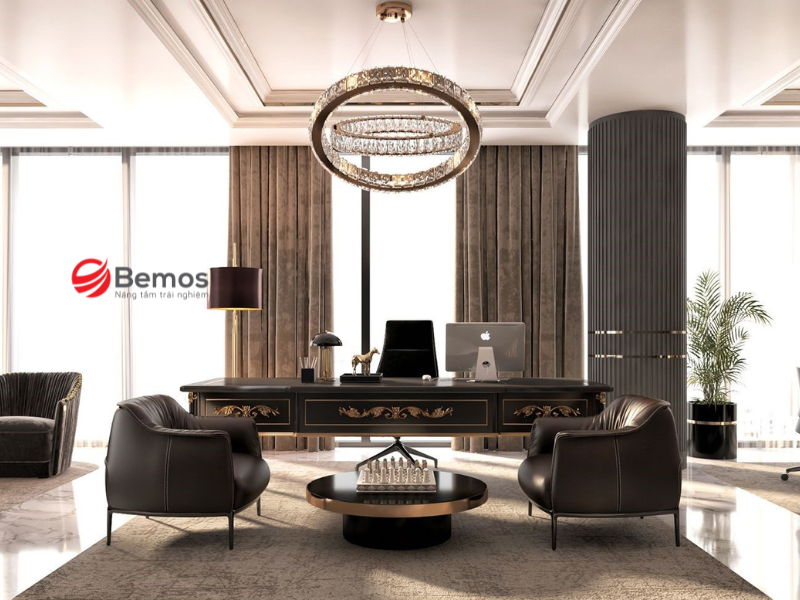 Ưu điểm của bàn giám đốc tân cổ điển