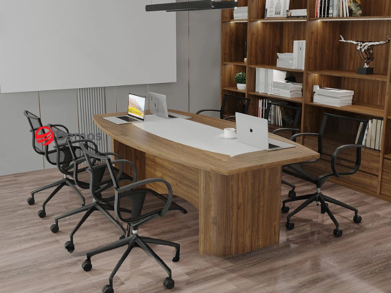 Bàn Gỗ Ép Văn Phòng: Phân Biệt MDF và MFC, Loại Nào Phù Hợp Dự Án?